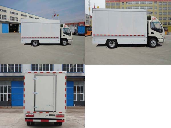 江淮駿鈴LED廣告宣傳車(chē)